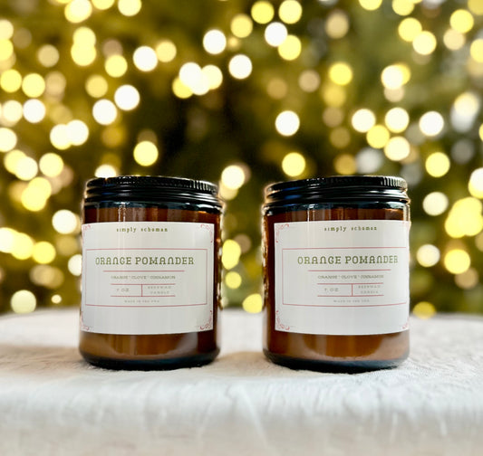 Orange Pomander