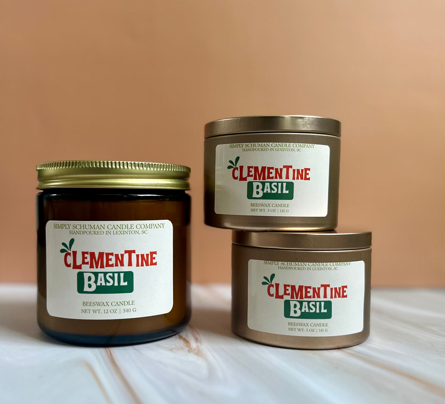 Clementine Basil
