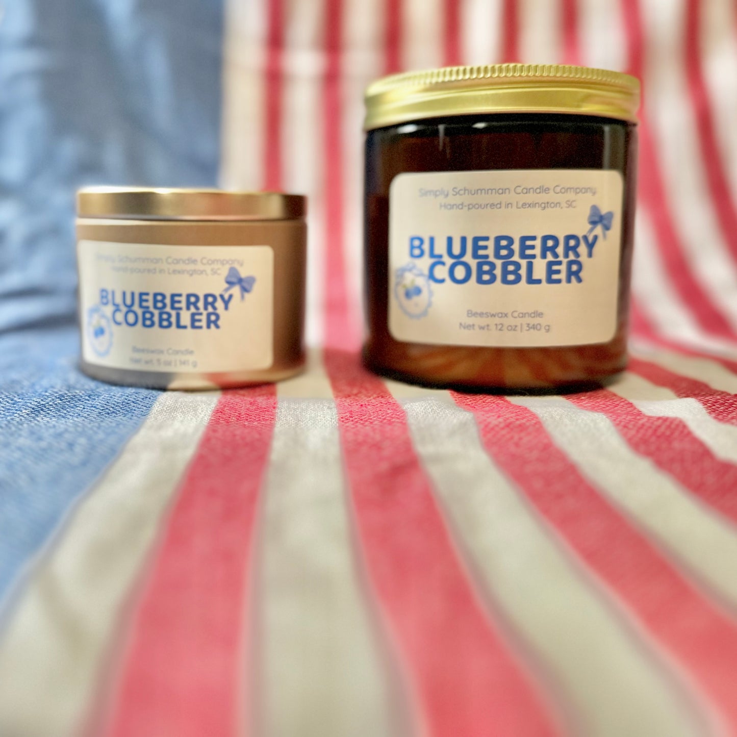 Blueberry Cobbler
