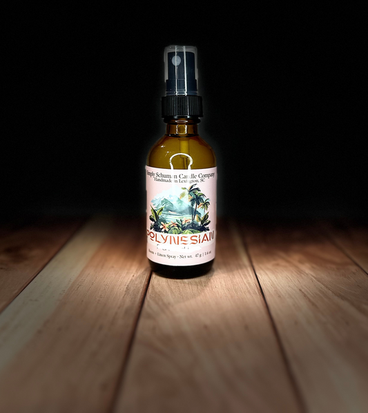 Polynesian Lanai Room + Linen Spray