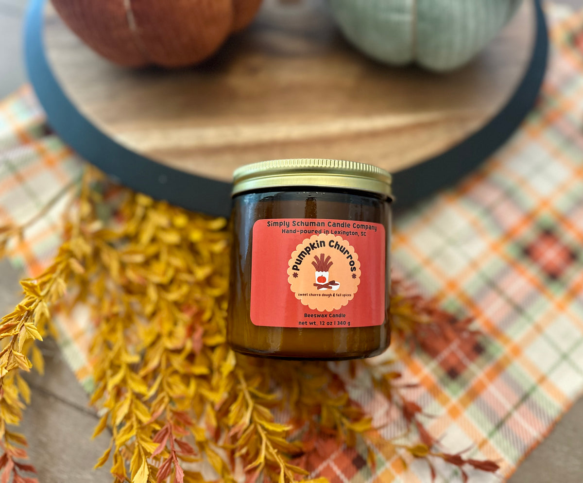 Pumpkin Churros