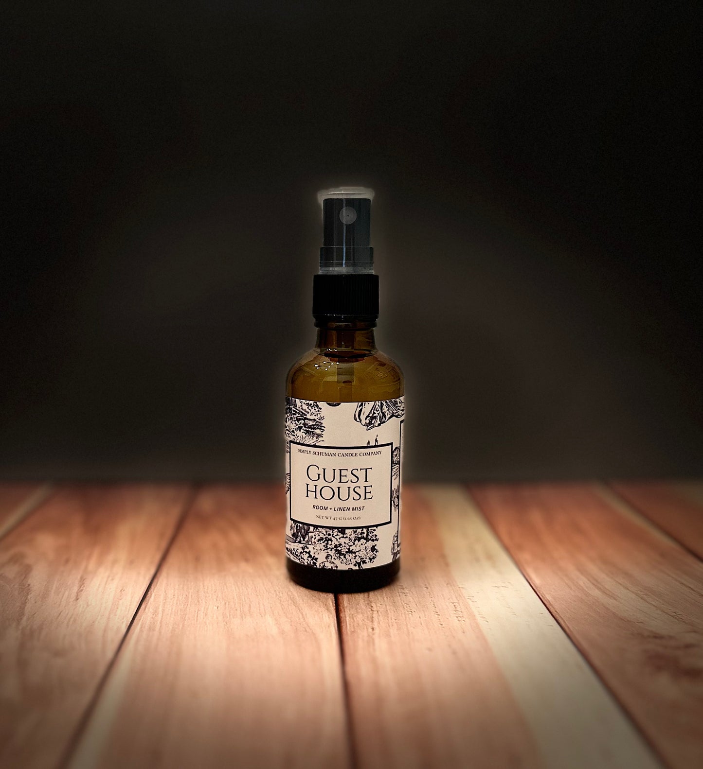 Guest House Room + Linen Spray
