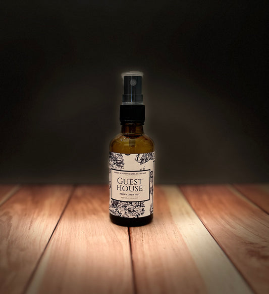 Guest House Room + Linen Spray