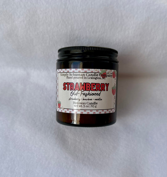 Strawberry Old-Fashioned