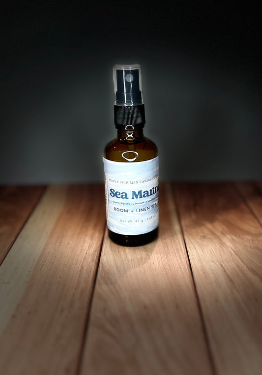 Sea Marine Room + Linen Spray