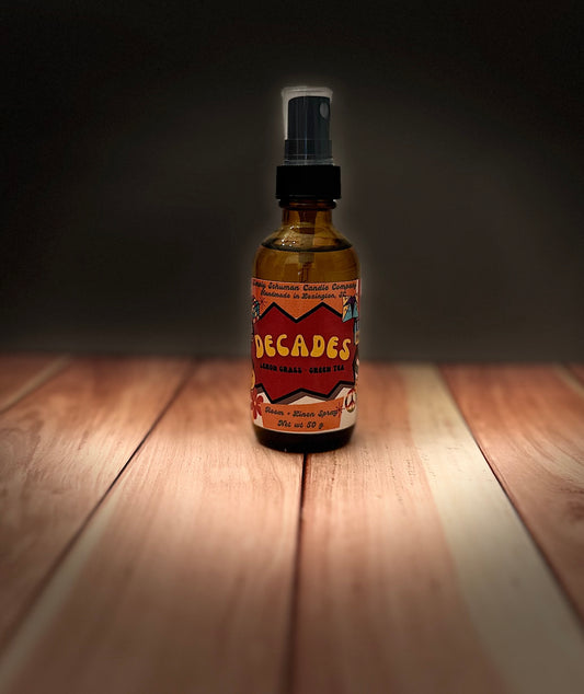 Decades Room + Linen Spray