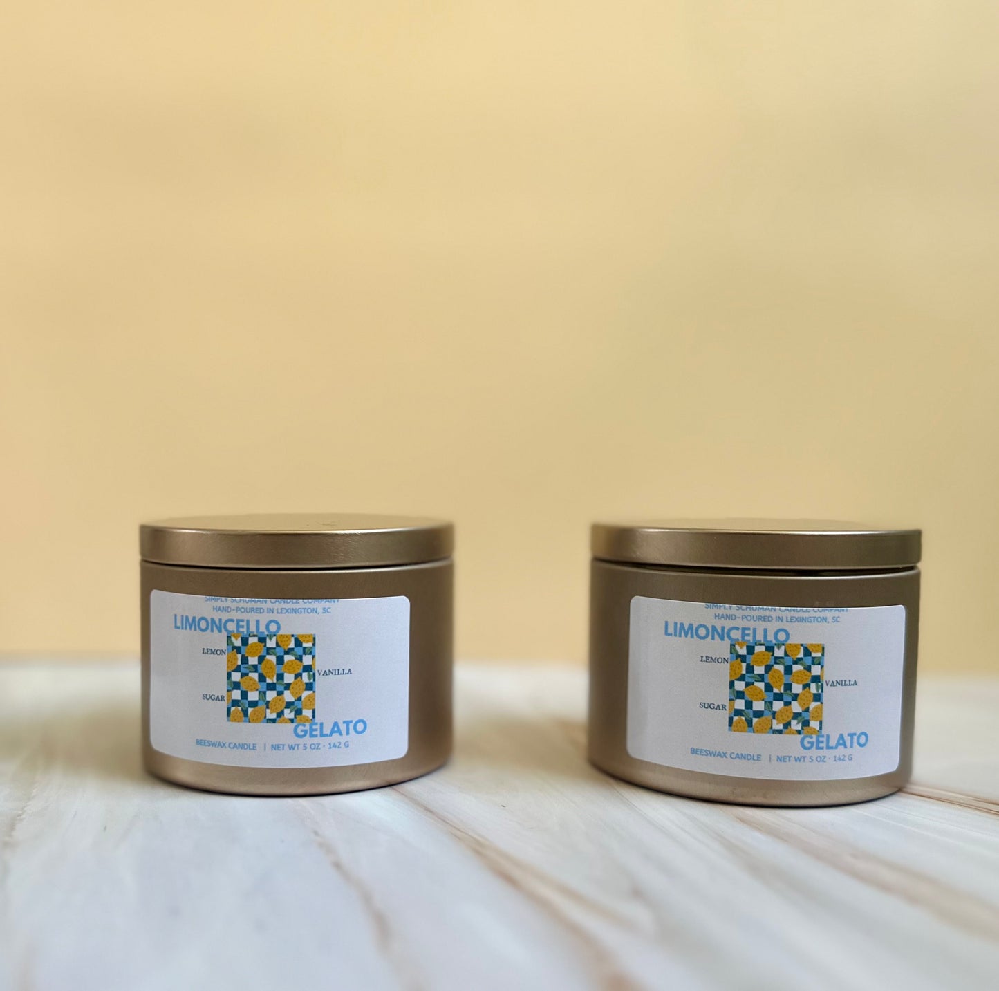Limoncello Gelato