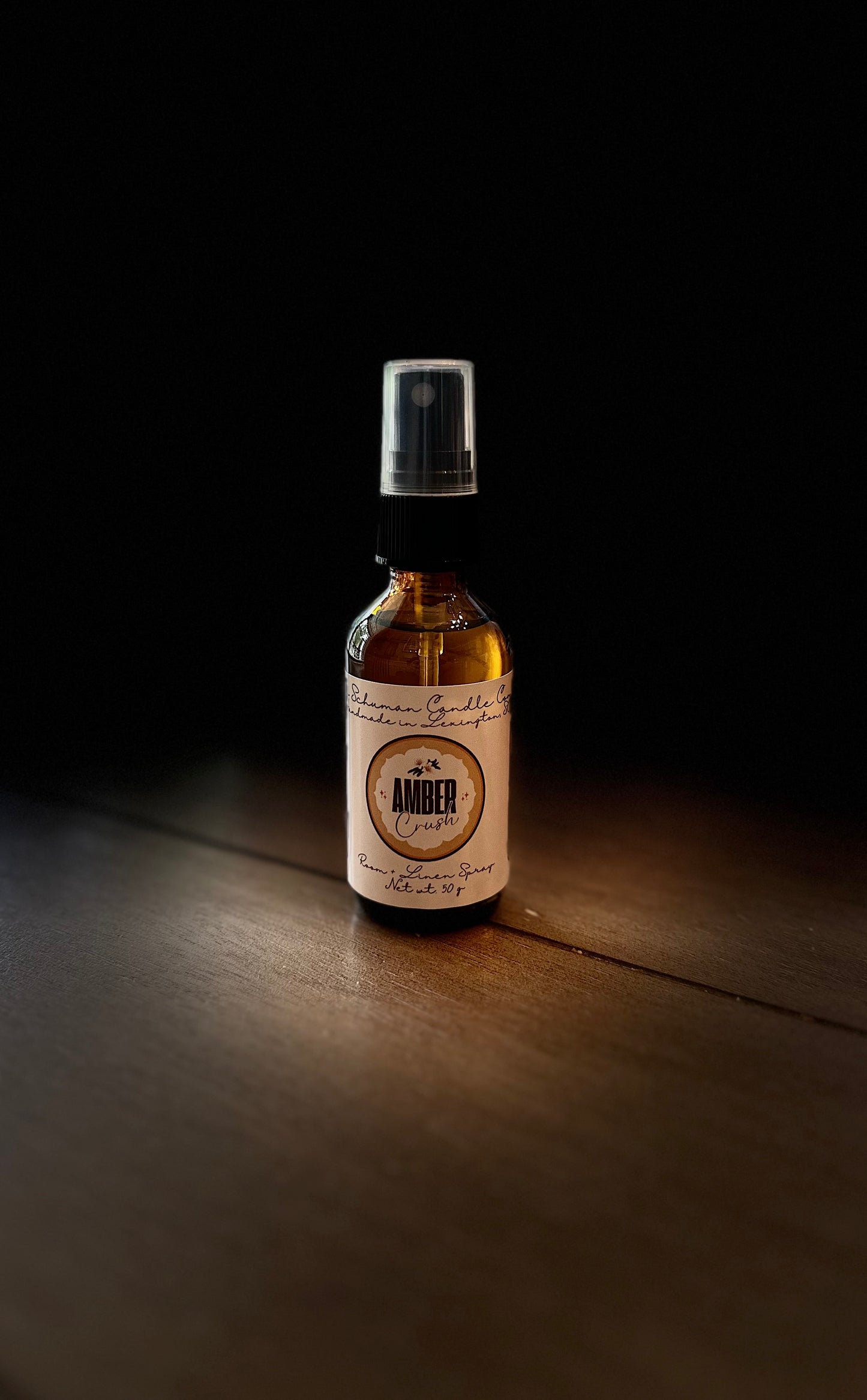 Amber Crush Room + Linen Spray