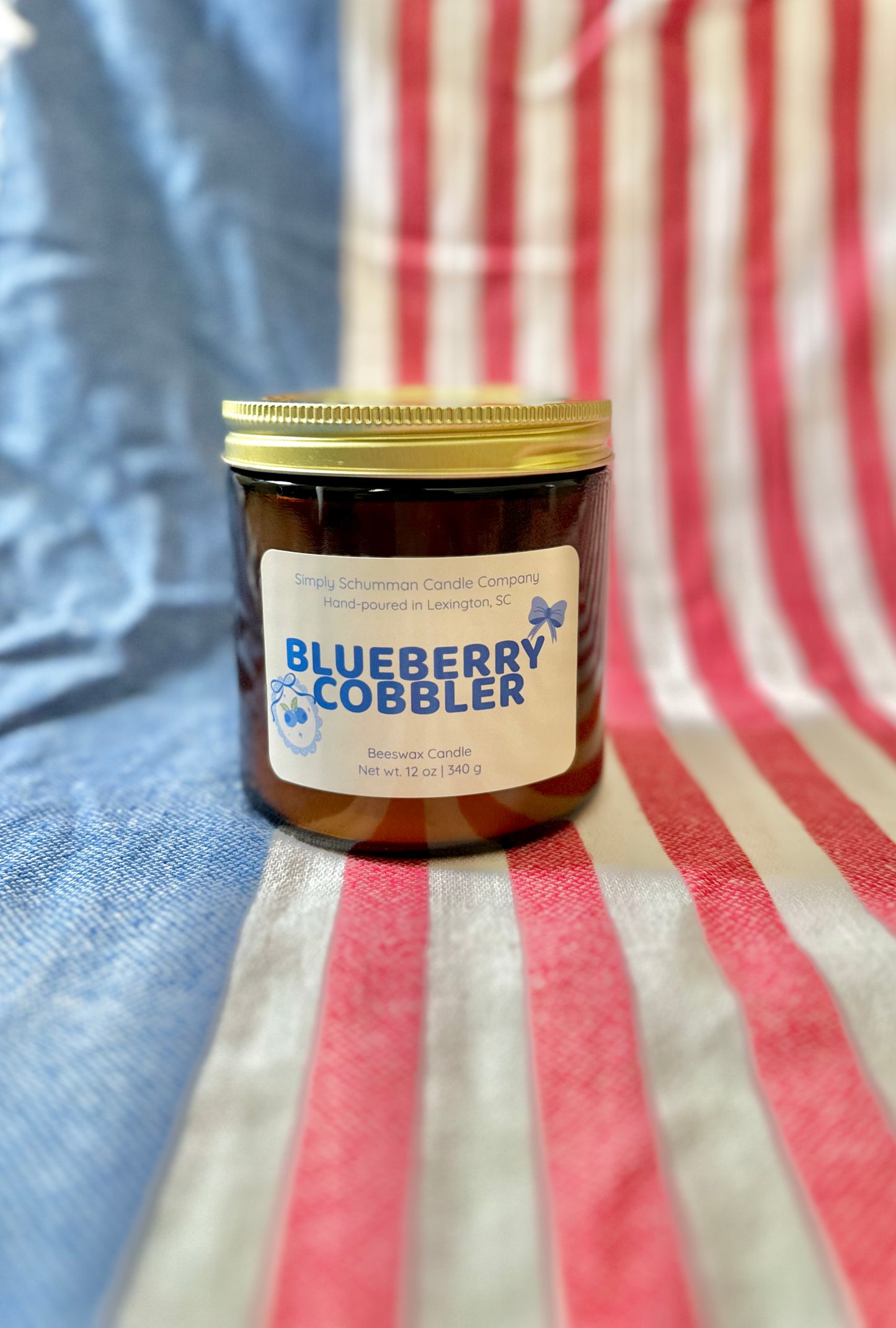 Blueberry Cobbler
